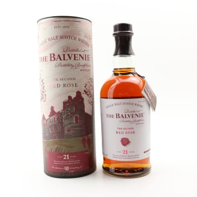 Balvenie 21 Year Old The Second Red Rose Story #05