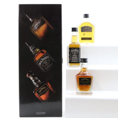 Jack Daniel’s Mini Collection 3 x 5cl