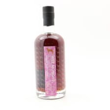 BLENDED SCOTCH 19 YEAR OLD WEE MONGREL LITTLE BROWN DOG BATCH 2 50CL