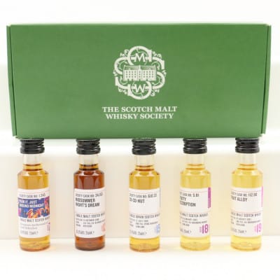 SMWS Discovery Pack 5 X 2.5cl