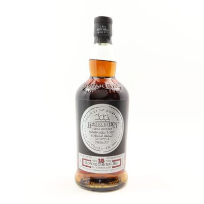 Hazelburn 2008 15 Year Old Oloroso Cask