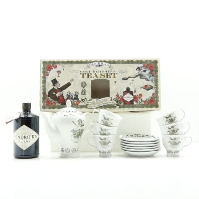 Hendrick’s Gin Tea Set