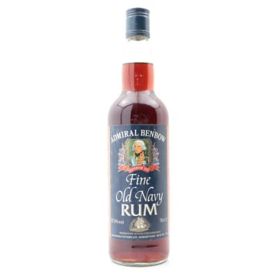 Admiral Benbow Fine Old Navy Rum