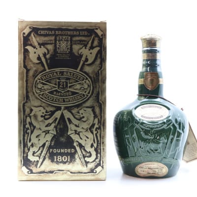 Chivas Royal Salute 21 Year Old Emerald Flagon 75cl
