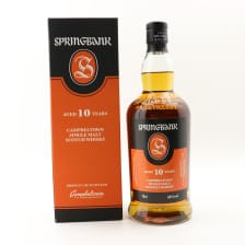 SPRINGBANK 10 YEAR OLD