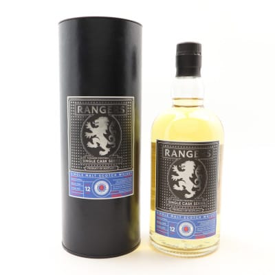 Caol Ila 2008 12 Year Old Douglas Laing Rangers Football Club Single Cask Series