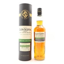 GLEN SCOTIA 2015 EXCLUSIVE CASK 21 77 2 FOR THE W CLUB