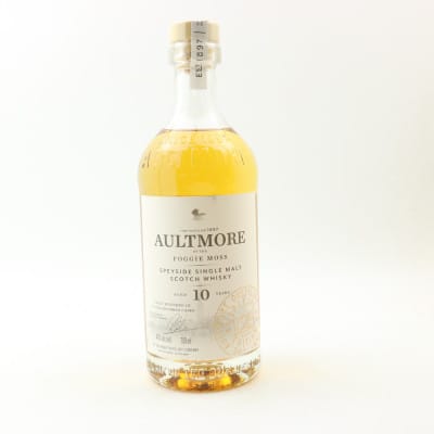 Aultmore 10 Year Old 125th Anniversary