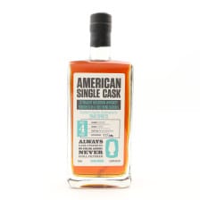 2BAR SPIRITS 2018 4 YEAR OLD BOURBON RED WINE BARREL AMERICAN SINGLE CASK 0005 75CL