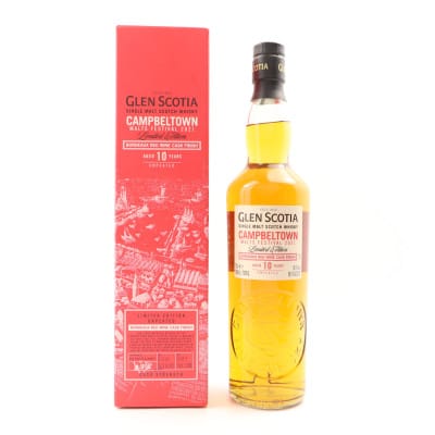 Glen Scotia 10 Year Old Campbeltown Malts Festival 2021