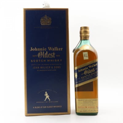 Johnnie Walker Oldest Blue Label 75cl
