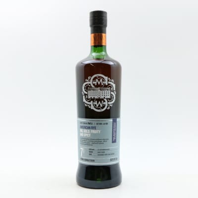 SMWS RW3.1 New York Distilling Co 2012 7 Year Old