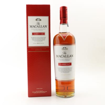 Macallan Classic Cut 2017 Release