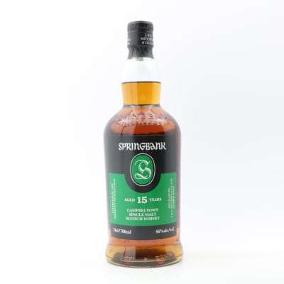 Springbank 15 Year Old 2026 Release