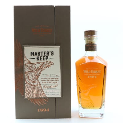 Wild Turkey Master’s Keep 1894 Batch #1 75cl