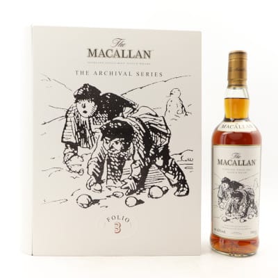 Macallan The Archival Series - Folio 3