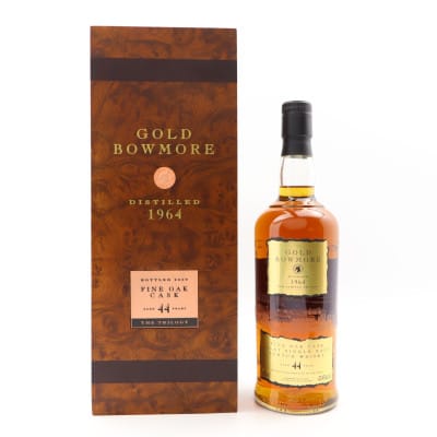 Bowmore Gold 1964 44 Year Old 75cl
