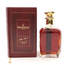 HENNESSY LIBRARY TOME RED BOOK COGNAC