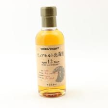 NIKKA 12 YEAR OLD HOKKAIDO PURE MALT 18CL