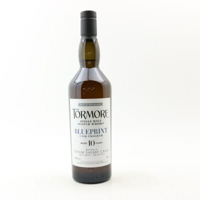 Tormore 10 Year Old Blueprint Cask Program Official Pre-Release