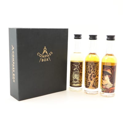 Compass Box Whisky Collection 3 x 5cl