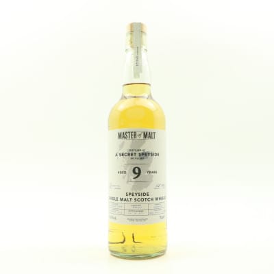 A Secret Speyside 2009 9 Year Old Master Of Malt