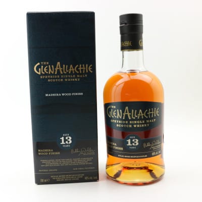 GlenAllachie 13 Year Old Madeira Wood Finish