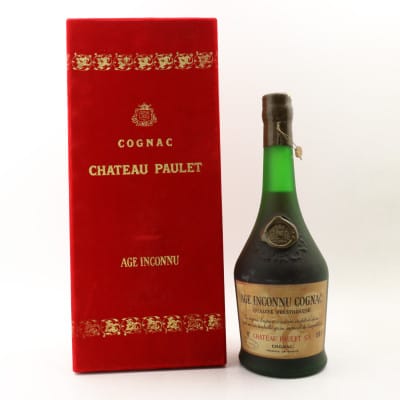 Chateau Paulet Age Inconnu Cognac