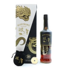 Bowmore 38 Four Guardian Collection Black Turtle Of The North