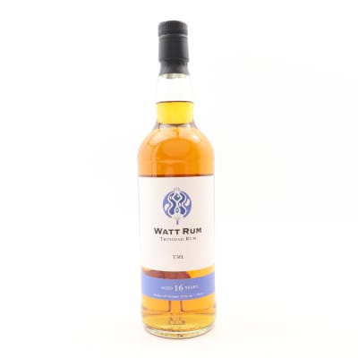 Trinidad Rum 2007 16 Year Old Watt Rum
