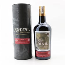GUADELOUPE 1998 20 YEAR OLD KILL DEVIL EXCLUSIVELY BOTTLED THEWHISKYBARRELCOM