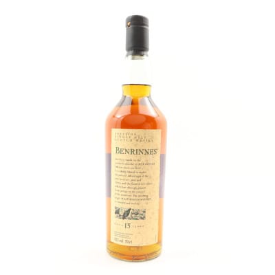 Flora & Fauna Benrinnes 15 Year Old