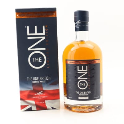 The Lakes Distillery The One British Blended Whisky
