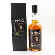 ICHIRO S MALT GRAIN SINGLE CASK 4992 CANADA PREMIERE I