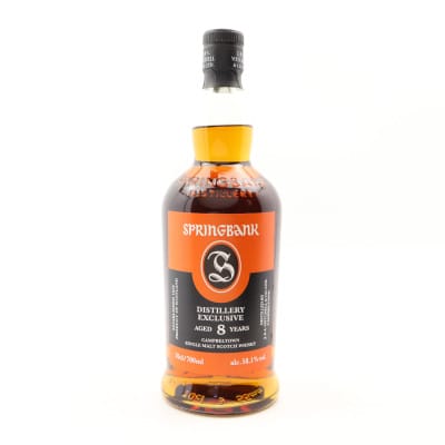 Springbank 2018 8 Year Old Distillery Exclusive