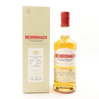 Benromach 2013 Single Cask #503 for Aberdeen Whisky Shop