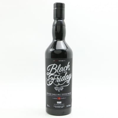 Black Friday 16 Year Old 2017 Edition Whisky Exchange