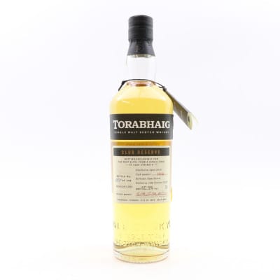Torabhaig 2018 Single Cask #1058 Club Reserve