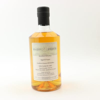 Heaven Hill 2009 8 Year Old Whisky Broker