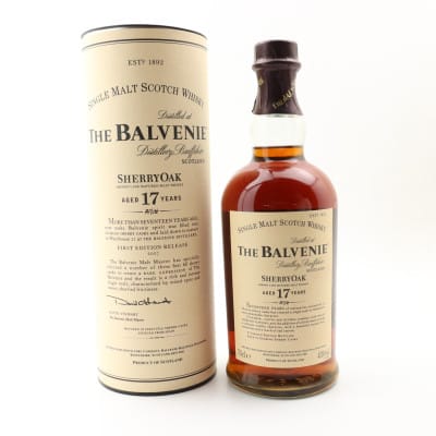 Balvenie 17 Year Old Sherry Oak
