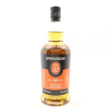 SPRINGBANK 10 YEAR OLD