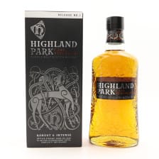 HIGHLAND PARK CASK STRENGTH RELEASE NO 1