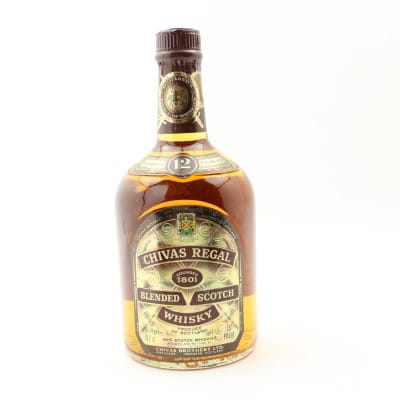 Chivas Regal 12 Year Old Circa 1970’s 26 2/3 Fl Oz