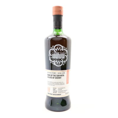 SMWS 72.124 Miltonduff 2013 11 Year Old
