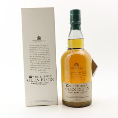 Glen Elgin White Horse 75cl