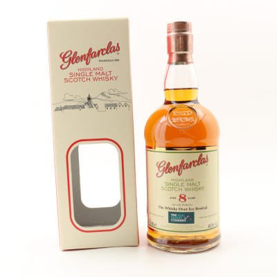 Glenfarclas 8 Year Old For Whisky Over Ice Festival 2022