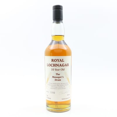 Manager’s Dram Royal Lochnagar 10 Year Old