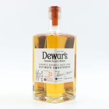 Dewars 21 Year Old Double Double 75cl
