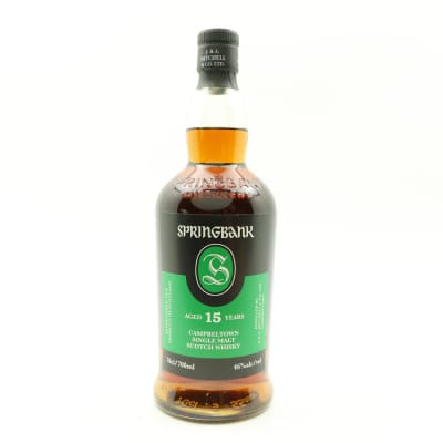Springbank 15 Year Old 2025 Release