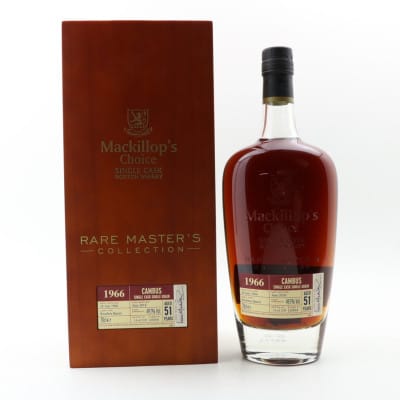 Cambus 1966 51 Year Old MacKillop’s Choice Rare Master’s Collection